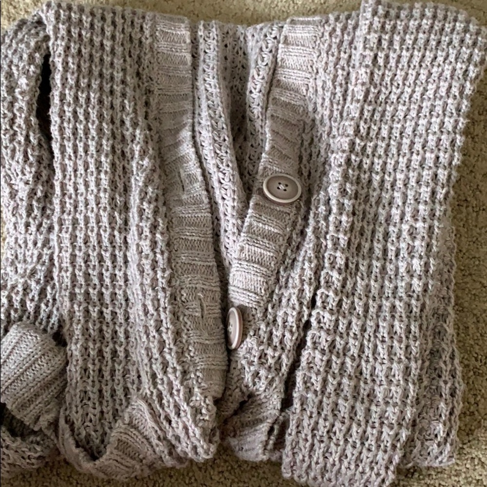 american eagle cardigan